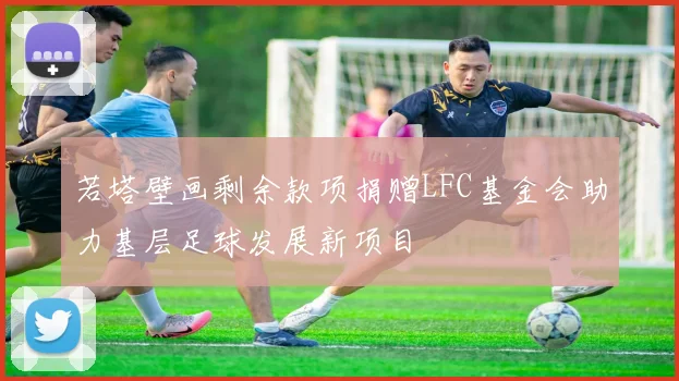 若塔壁画剩余款项捐赠LFC基金会助力基层足球发展新项目