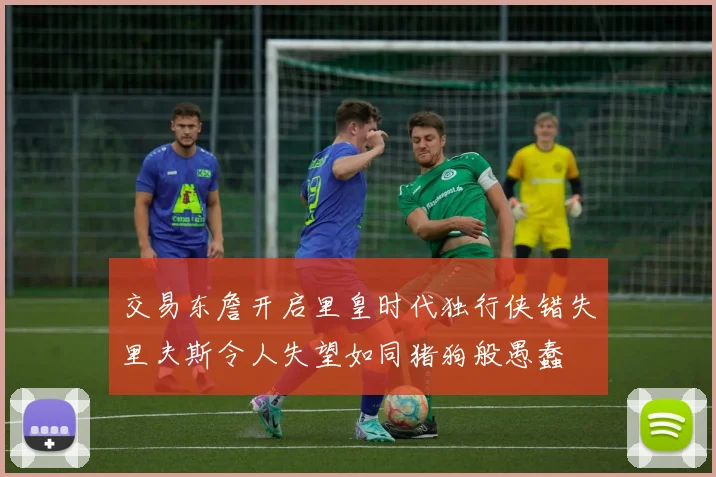 交易东詹开启里皇时代独行侠错失里夫斯令人失望如同猪狗般愚蠢