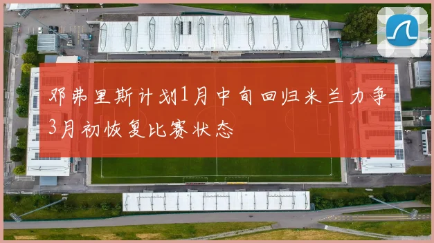 邓弗里斯计划1月中旬回归米兰力争3月初恢复比赛状态